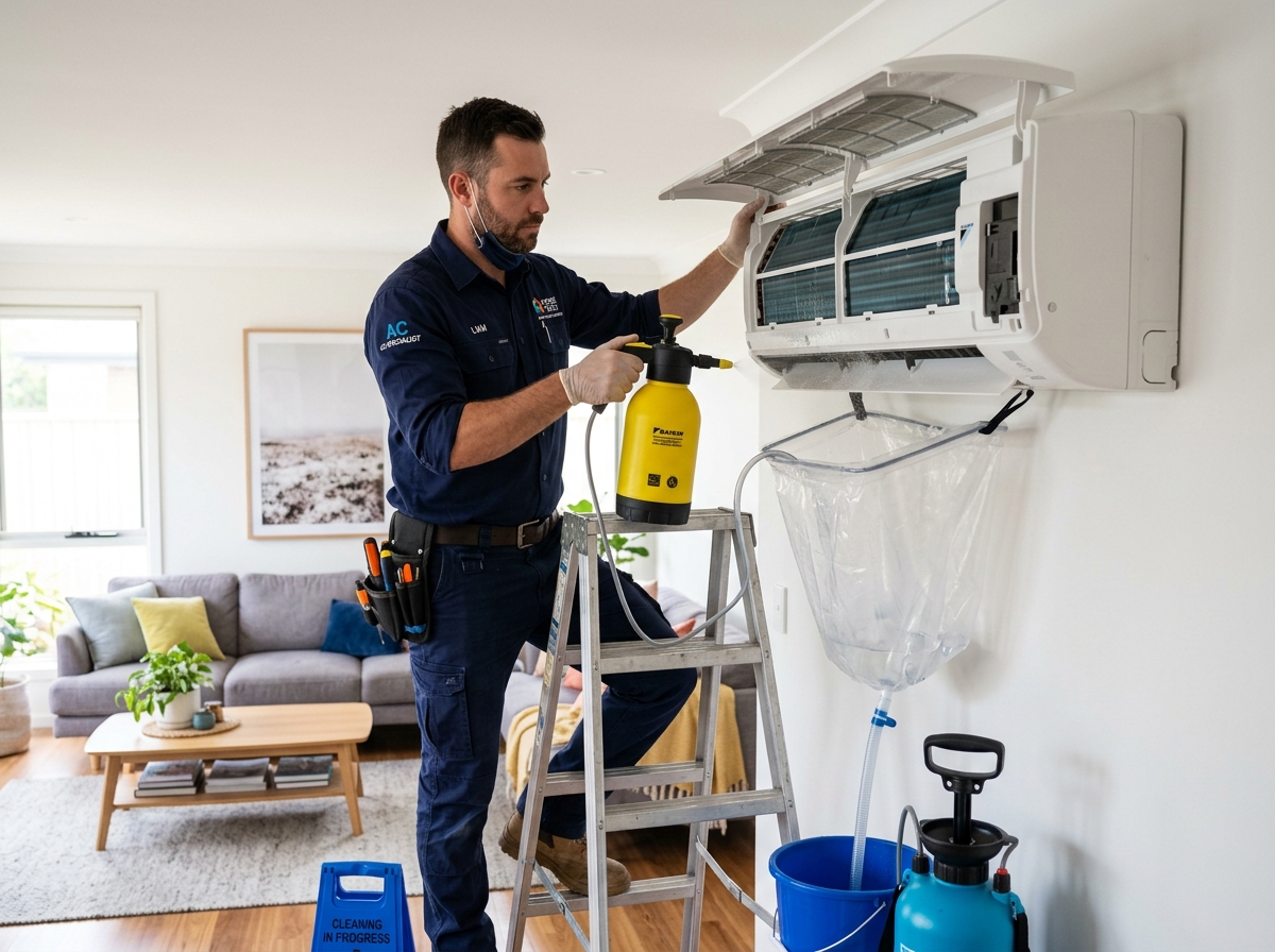 AC Deep Cleaning & Master Service
