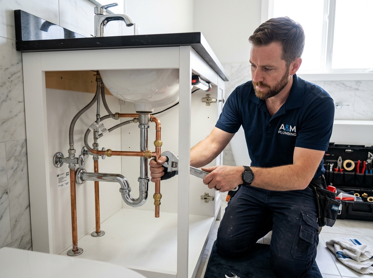 Pipe Leakage & Bathroom Drain Repair